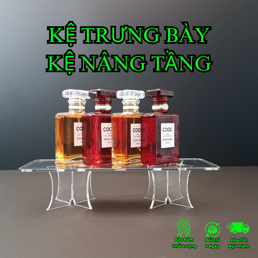 Kệ Trưng Bày Sản Phẩm Để Bàn - Kệ Nâng Tầng Sản Phẩm.