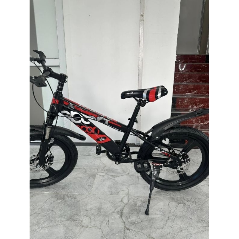 Xe đạp cho bé vành đúc, phanh đĩa 18 , 20 , 22 inch Có chắn bùn