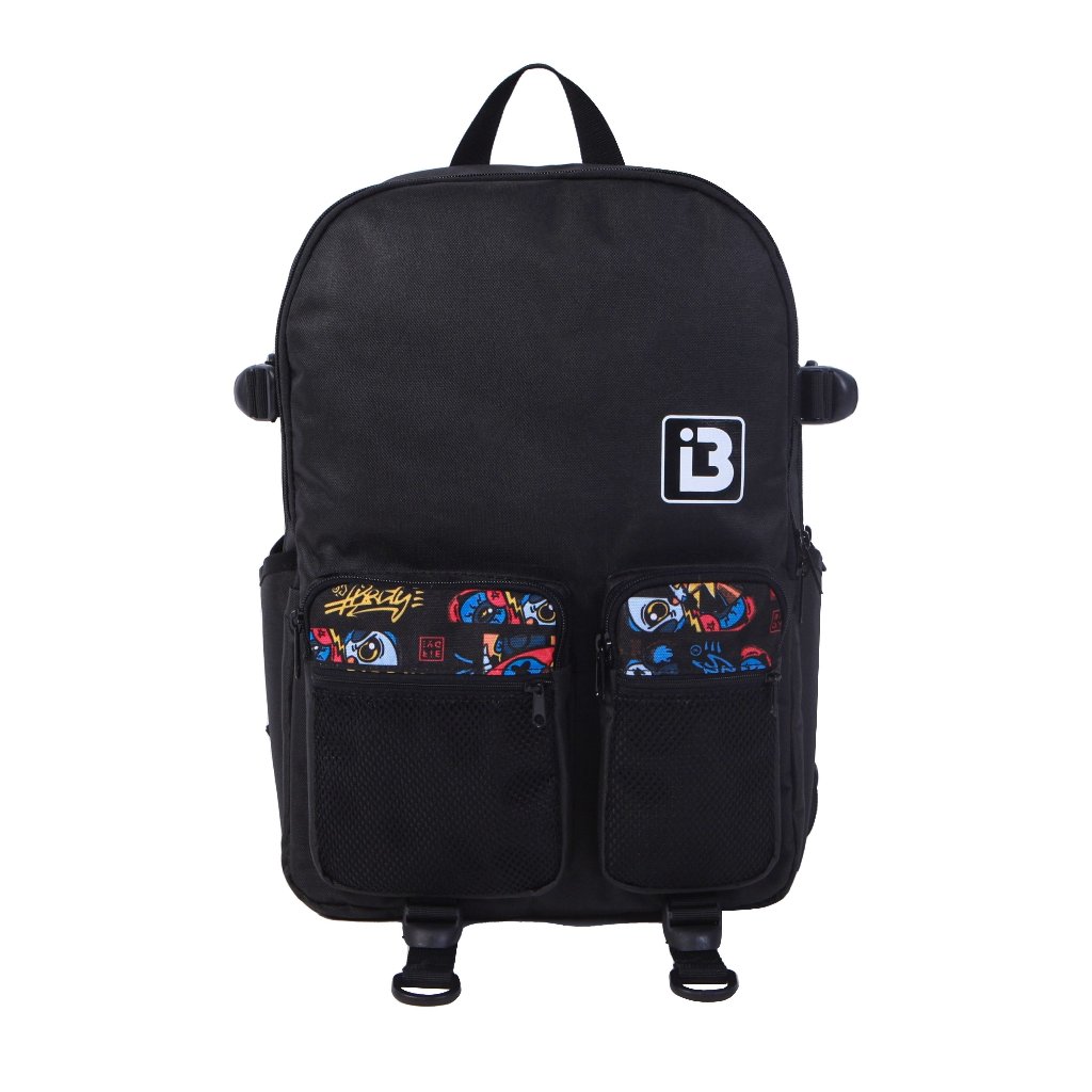 Balo nam đi học thời trang màu đen, trắng nam nữ Local Brand BIRDYBAG - COOL BACKPACK