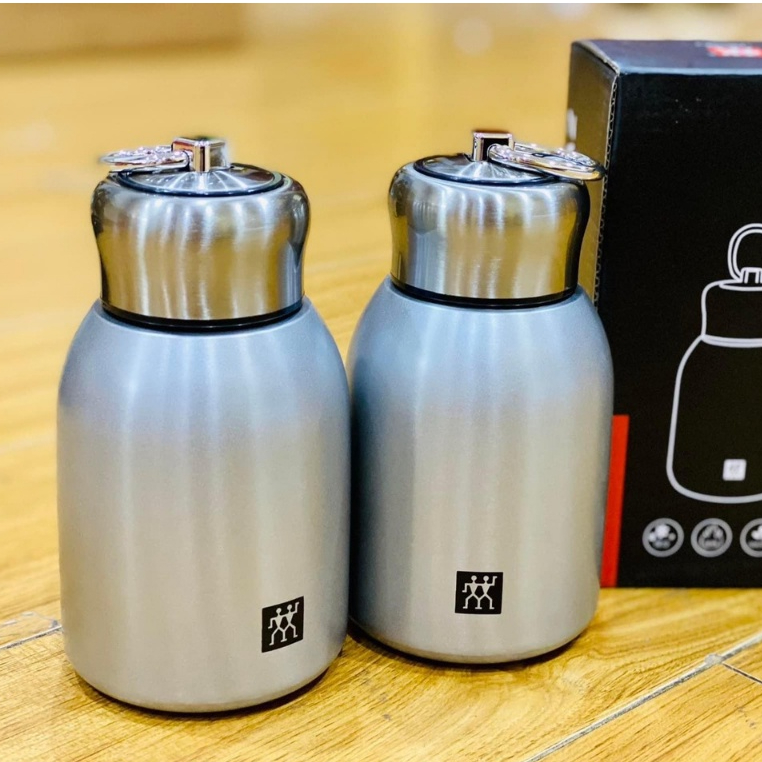 Bình Giữ Nhiệt Zwilling, Bình Đựng Nước 300ml Có Quai Xách Chất Liệu SU304 Cao Cấp Siêu HOT Dùng Được 4 Mùa