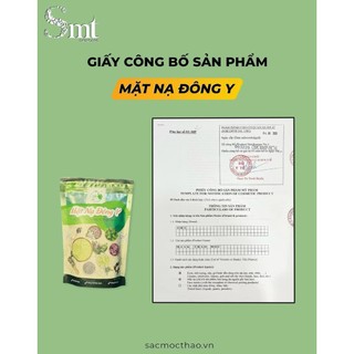 Mặt Nạ Đông Y Sắc Mộc Thảo