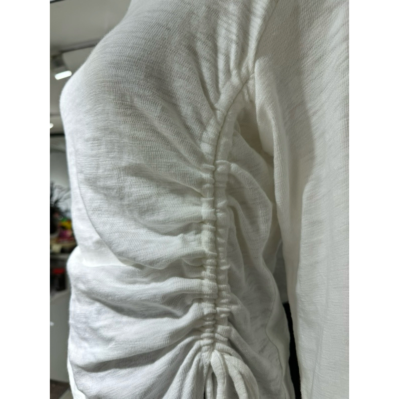 ÁO THUN RÚT DÂY DÀI TAY