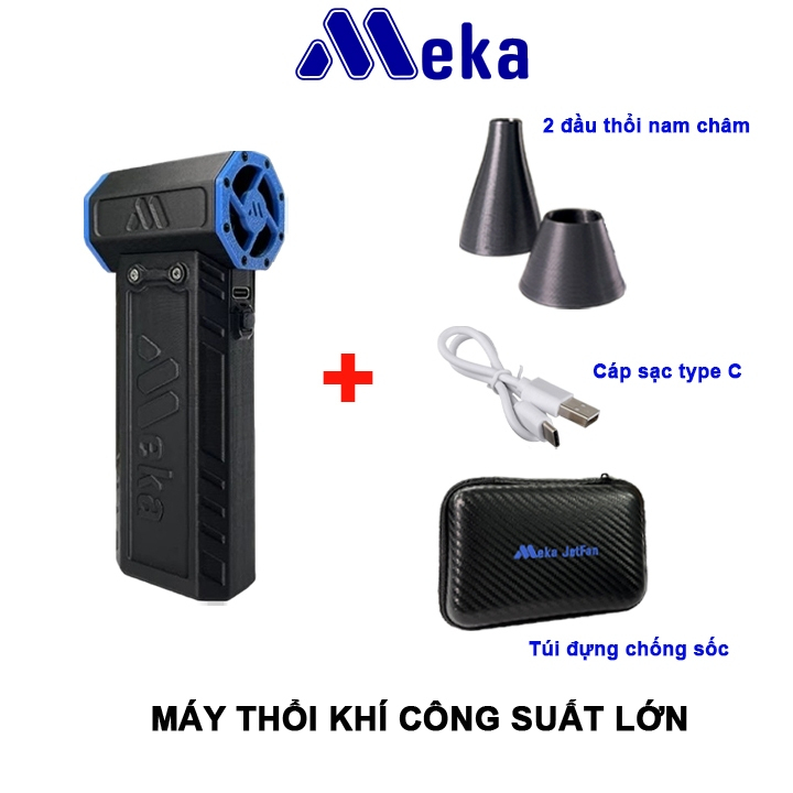 Quạt Phản Lực Meka JetFan - Máy thổi khí mini công suất cao