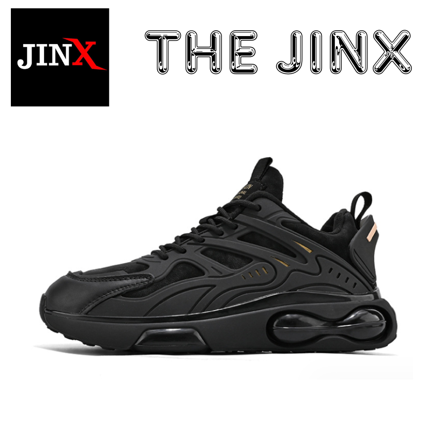 Giày thể thao sneaker nam The Jinx full black 2 bản phối new 2023 B9