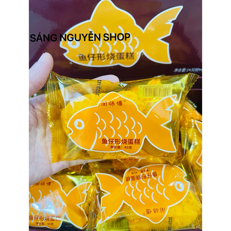 1 Cái Bánh Ruốc Gấu Siêu Ngon Gói 40gr