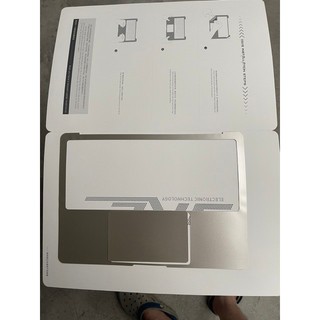 Combo Dán Macbook Kê Tay + Trackpad JRC Đủ Dòng