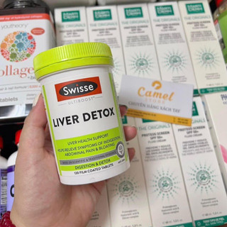 Live detox - hỗ trợ thải độc gan ✈️