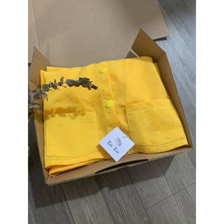 Bộ đồ bà ba cho bé lụa gấm mặc xinh xắn- Xòi Xòi