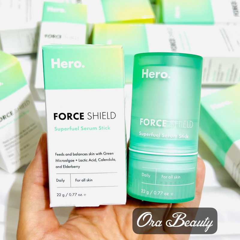 Thanh tinh chất cấp ẩm Hero Cosmetics Superfuel Serum Stick
