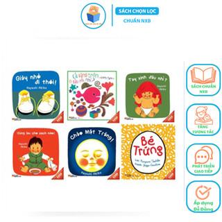 Sách - ehon bé ngoan - ehon nhật bản cho bé 0-3 tuổi - giờ chơi của bé