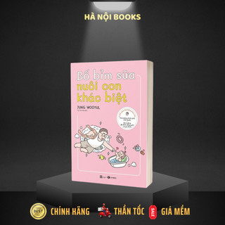 Sách - bố bỉm sữa nuôi con khác biệt - thái hà