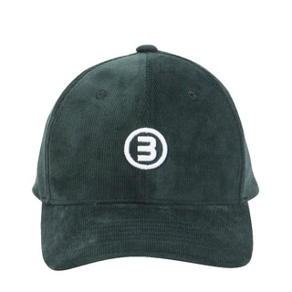 Nón lưỡi trai thời trang nam nữ unisex Birdybag logo basic velvet cap chất liệu nhung tăm