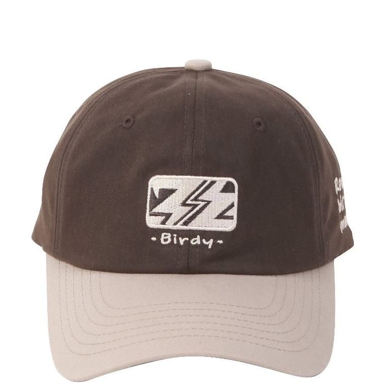 Nón lưỡi trai nam nữ BIRDY COLOR BASEBALL CAP chất liệu vải kaki cao cấp, form cứng