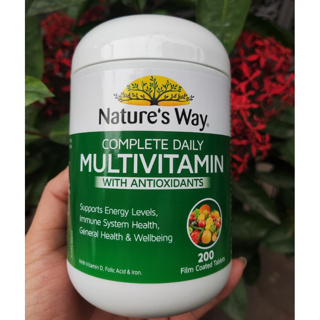 Vitamin Tổng Hợp Kết Hợp Tảo Biển Và Các Loại Rau Củ Nature s Way