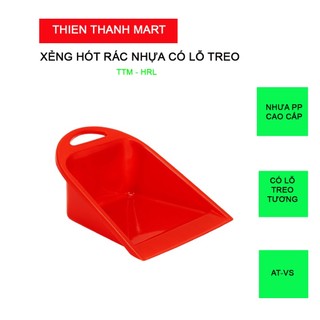 Xẻng hót rác nhựa có lỗ treo nhựa pp cao cấp