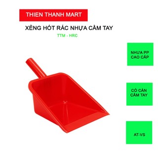 Hót rác nhựa có cán ngắn nhựa pp cao cấp