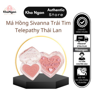 Má Hồng Sivanna Trái Tim Telepathy Thái Lan #5