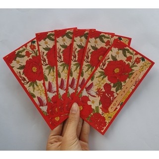 Combo 100 bao lì xì tết 2024 ( 7 mẫu )