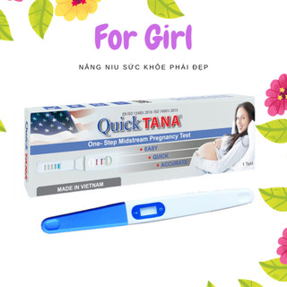 Bút thử thai nhanh quicktana - luôn che tên