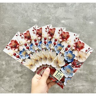 Combo 100 bao lì xì tết 2024 ( 7 mẫu )