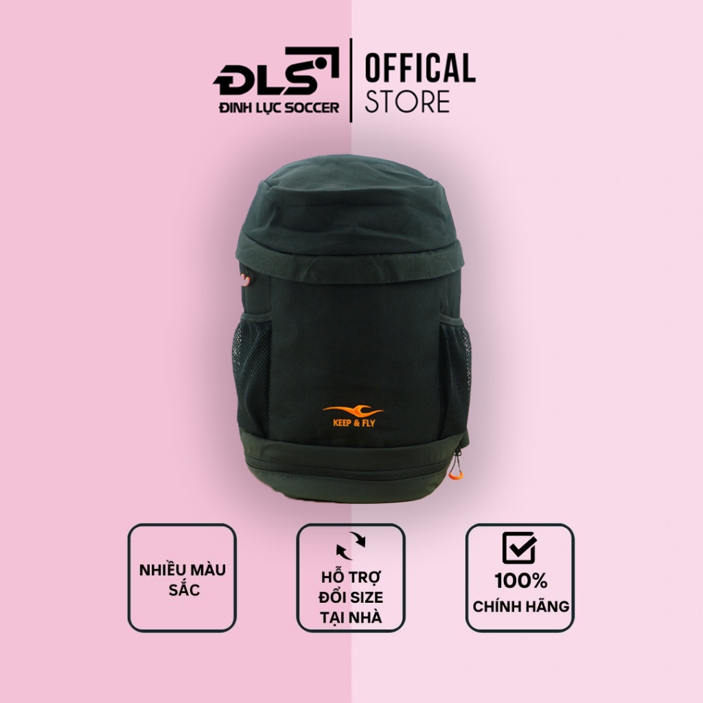 Balo Keep And Fly Sky Mini Nhiều Màu, Giá Rẻ Chất Lượng, Vải Dù, Có Ngăn Đựng Giày Riêng