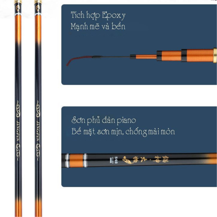 Cần Câu Tay Đế Vương Chư Hầu 6H,Cần câu đơn đài Đế Vương Chư Hầu 6h chuyên săn hàng- Đồ Câu Quyền Trang