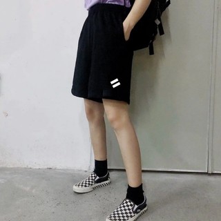 Quần short thun nam nữ, quần short unisex có bigsize và nhiều màu