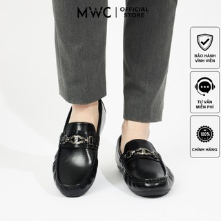 Giày mọi nam mwc 6663 - giày mọi nam chất liệu da êm mềm thoải mái