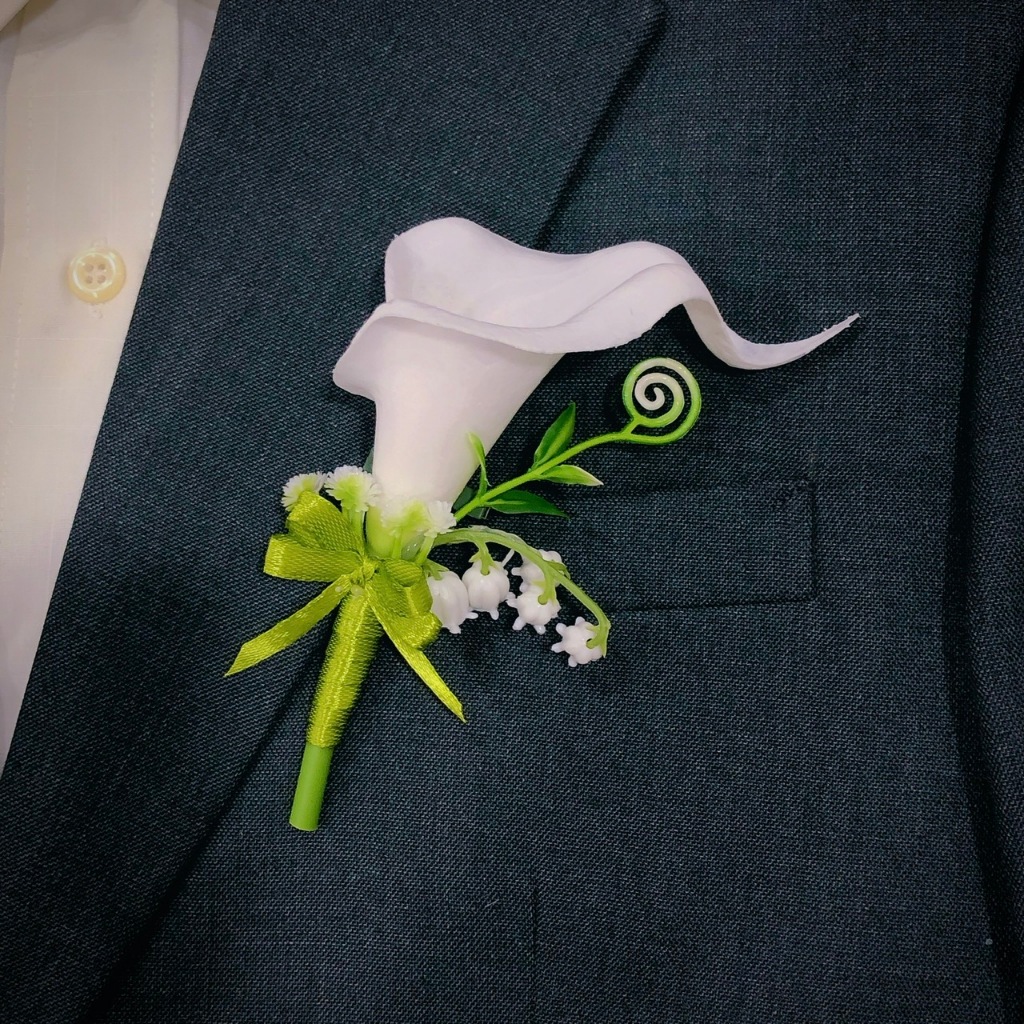 Hoa cài áo chú rể, hoa cài áo cô dâu, hoa cài áo event, hoa cài áo sự kiện, hoa cài áo cho bé