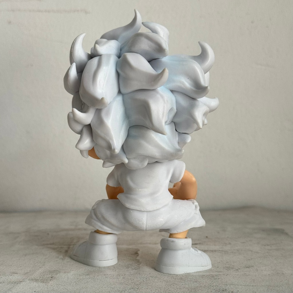 Mô Hình Luffy Nika cao 14cm - Luffy Nika Chibi 14cm cực dễ thương - luffy nika ninety seven studioF1 - One piec