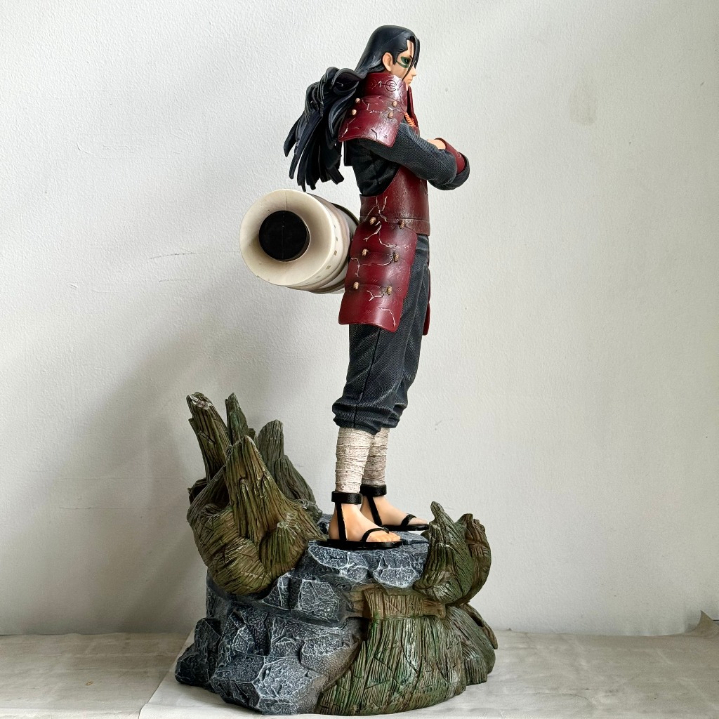 Mô hình nhân vật Hashirama Hokage đệ nhất cao 57Cm - mô hình hashirama 57cm cực chất - Naruto hokage 1