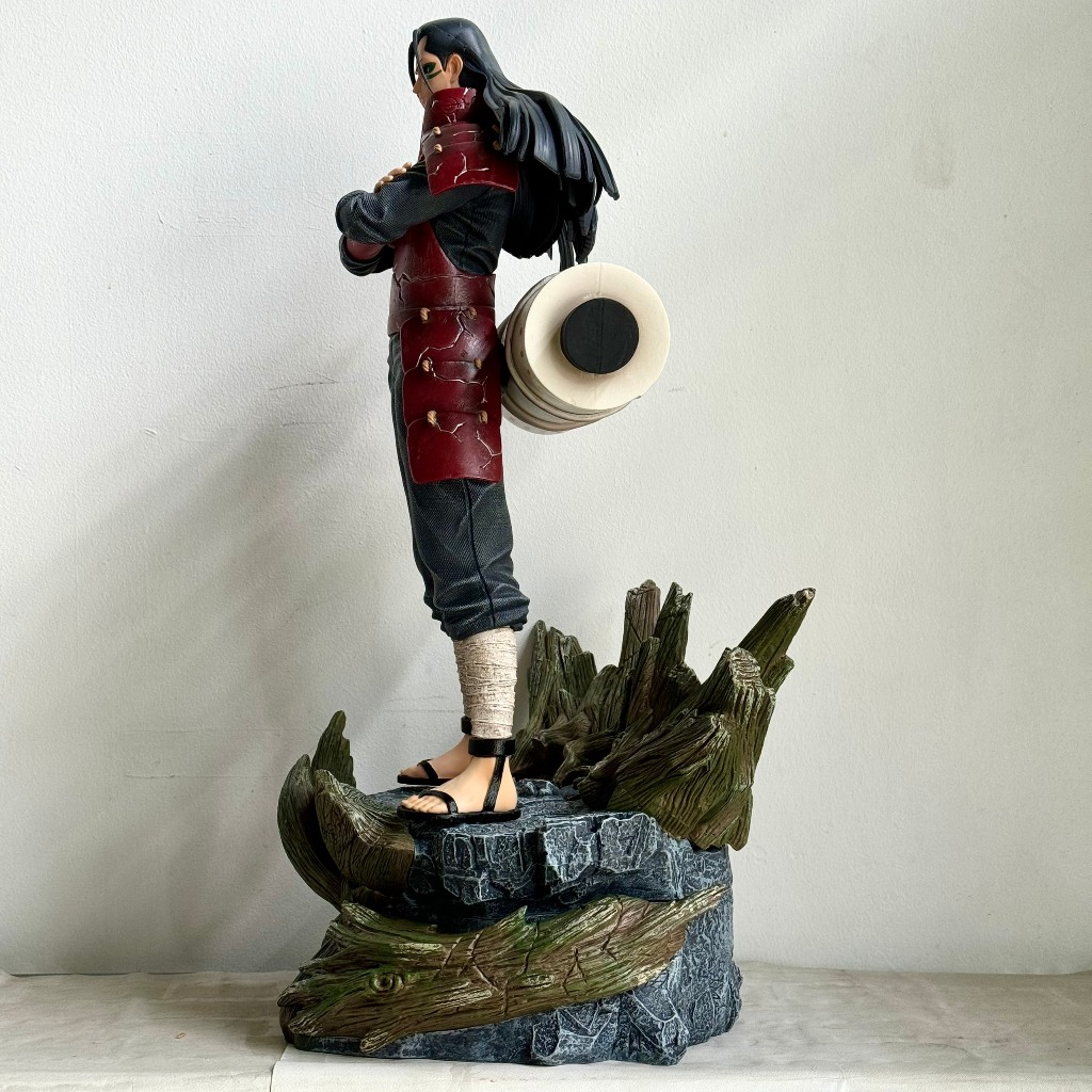 Mô hình nhân vật Hashirama Hokage đệ nhất cao 57Cm - mô hình hashirama 57cm cực chất - Naruto hokage 1