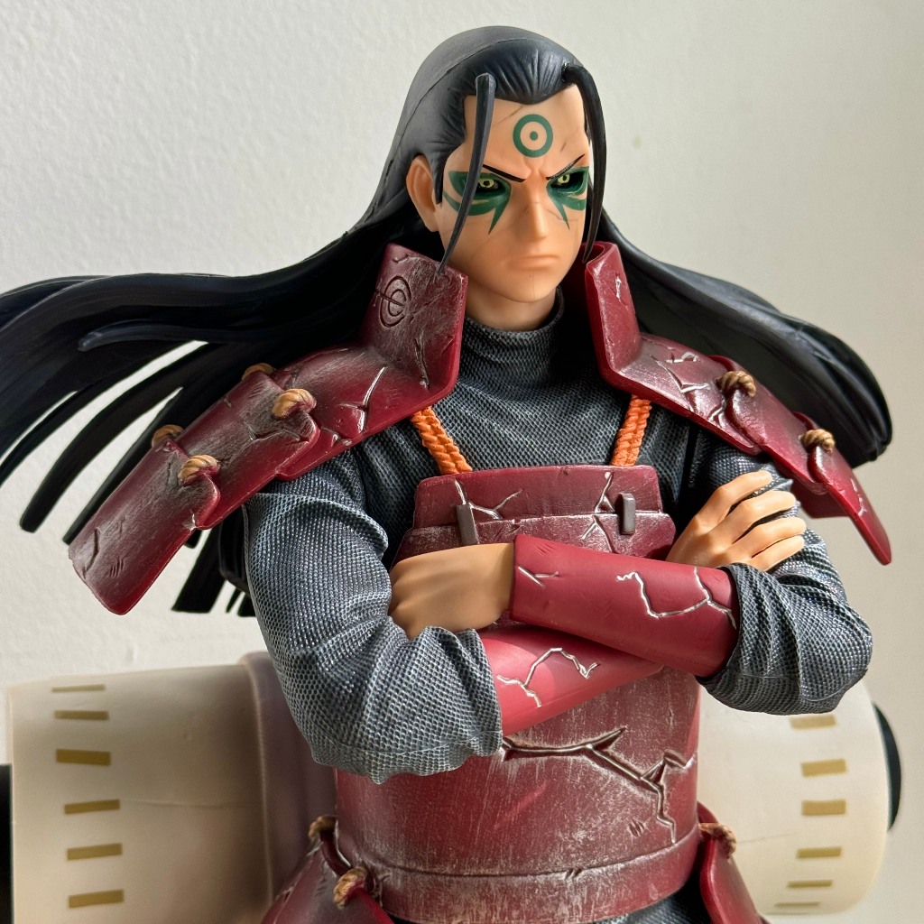 Mô hình nhân vật Hashirama Hokage đệ nhất cao 57Cm - mô hình hashirama 57cm cực chất - Naruto hokage 1