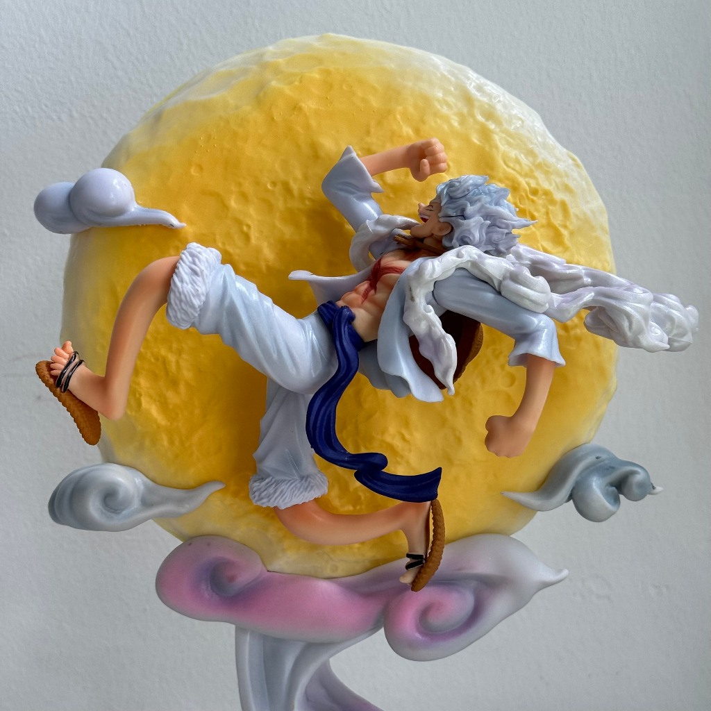 Đèn ngủ mô hình Luffy gear 5 cao 28CM - Mô hình Luffy Joyboy có đèn LED cực đẹp - luffy gear 5