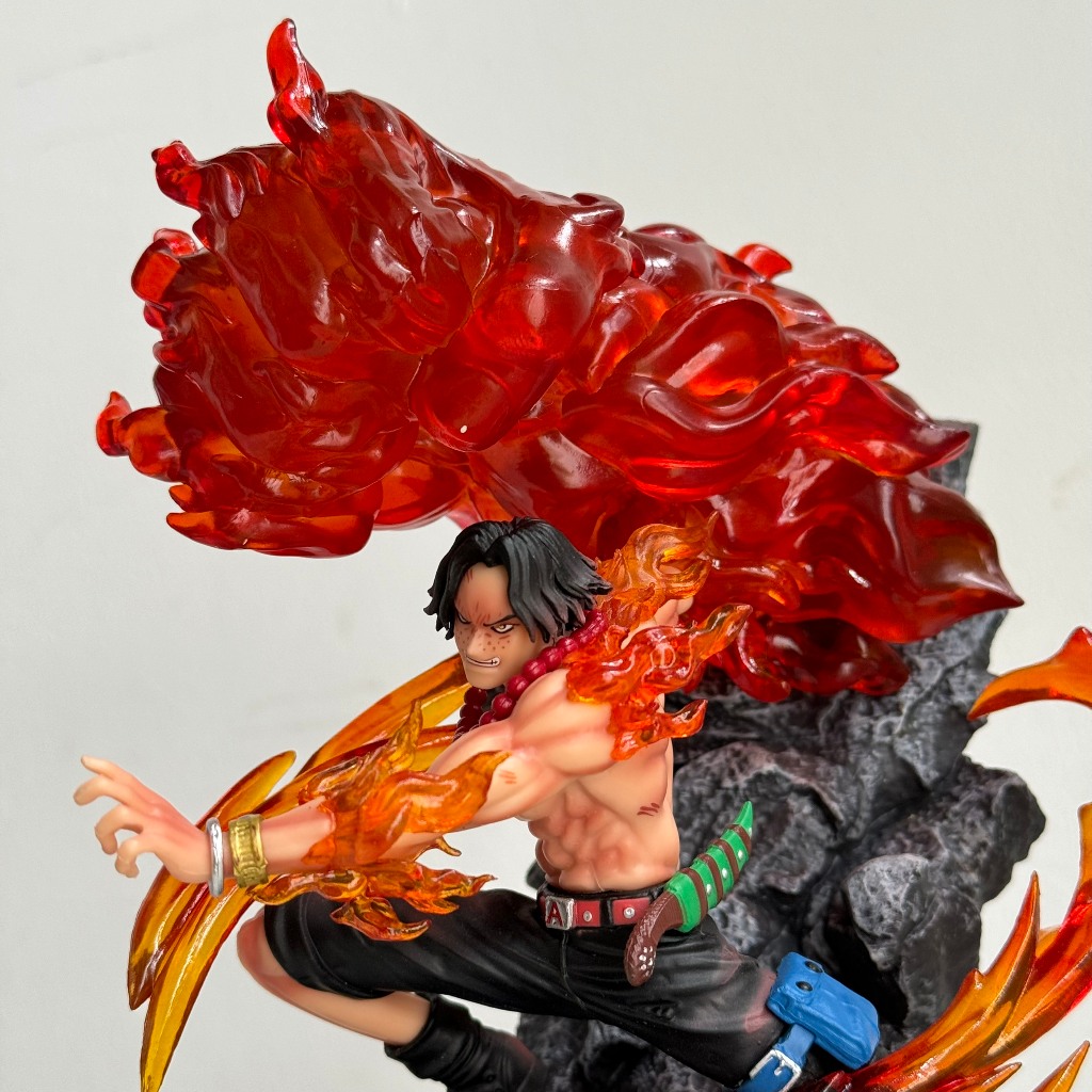 Mô hình Portgas D. Ace cao 17cm - Ace TH StudioF1 cực chất - ace hỏa quyền cao 17cm - Mô hình ace one piece