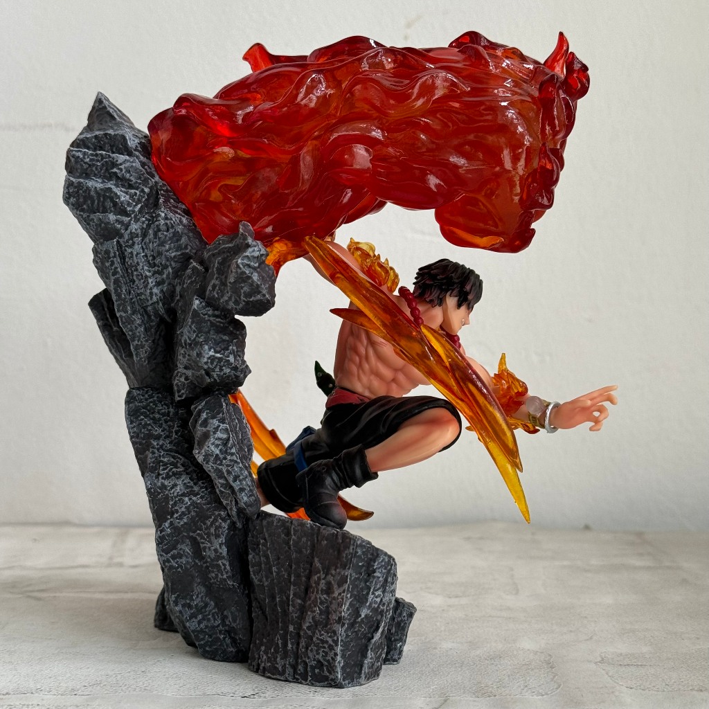 Mô hình Portgas D. Ace cao 17cm - Ace TH StudioF1 cực chất - ace hỏa quyền cao 17cm - Mô hình ace one piece