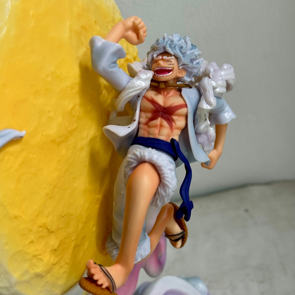 Đèn ngủ mô hình Luffy gear 5 cao 28CM - Mô hình Luffy Joyboy có đèn LED cực đẹp - luffy gear 5