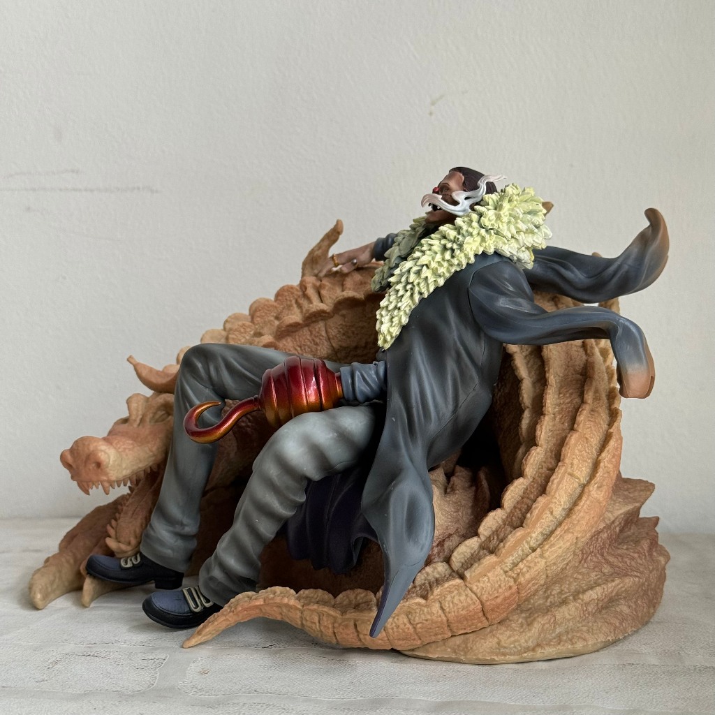 Mô hình Thất vũ hải Crocodile và cá sấu cao 17cm - Crocodile TH studioF1 cực nét - Crocodile 17cm - OP