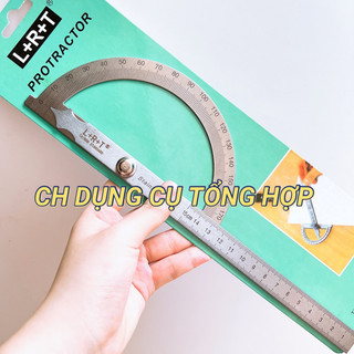 Thước đo độ lớn 15cm lrt