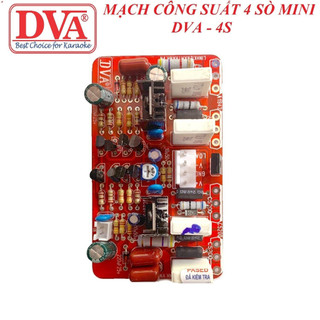 Mạch công suất 4 sò mini DVA - 4S