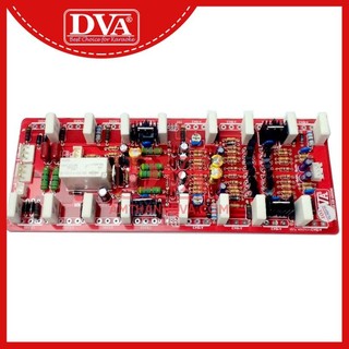 Mạch công suất 16 sò stereo dva
