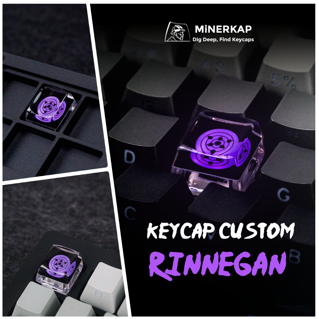 Keycap In hình theo yêu cầu dành cho bàn phím cơ - Không dây