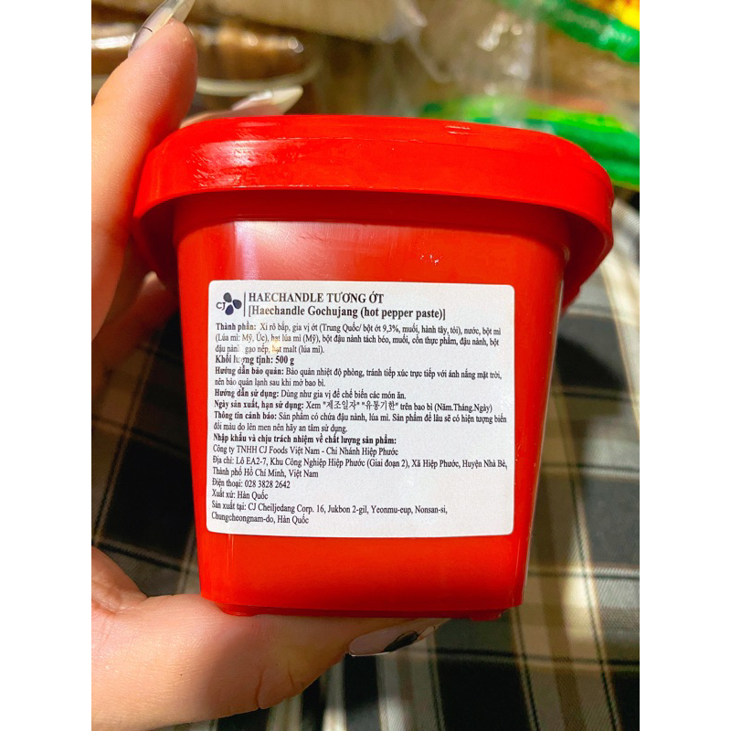 TƯƠNG ỚT HÀN QUỐC GOCHUJANG