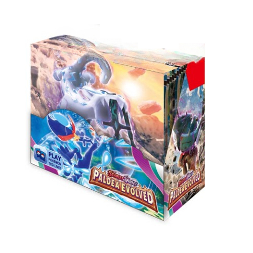 Bộ thẻ Bài Pokemon Hộp 360 Thẻ Paldea Evolved Cao Cấp Siêu Đẹp Nhiều Loại
