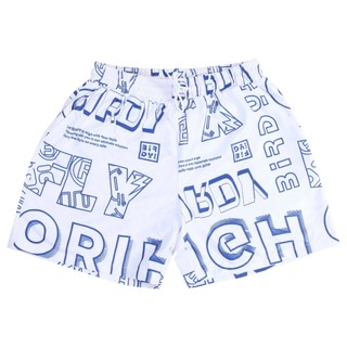 Quần short thời trang nam nữ Birdybag fly high unisex chất liệu mango