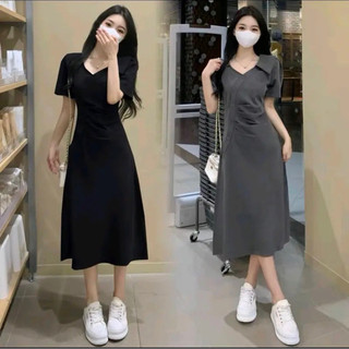 Đầm polo dáng dài chất tăm lạnh QC bigsize 50-90kg