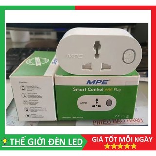 Ổ cắm đa năng mpe swp16-3 kết nối wifi điều khiển từ xa hẹn giờ bật tắt...
