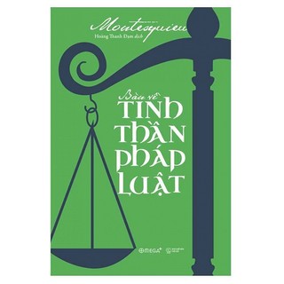 Sách - bàn về tinh thần pháp luật
