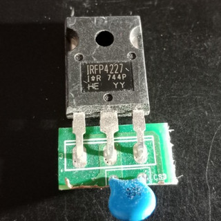 Mosfet irfp4227 130a 200v tháo bo mạch
