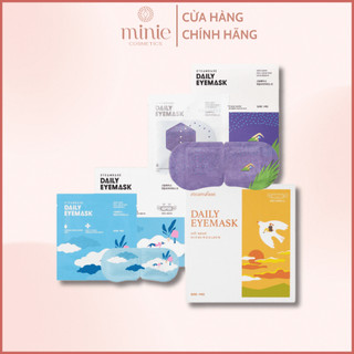 Mặt Nạ Mắt Thư Giãn Steambase Daily Eye Mask